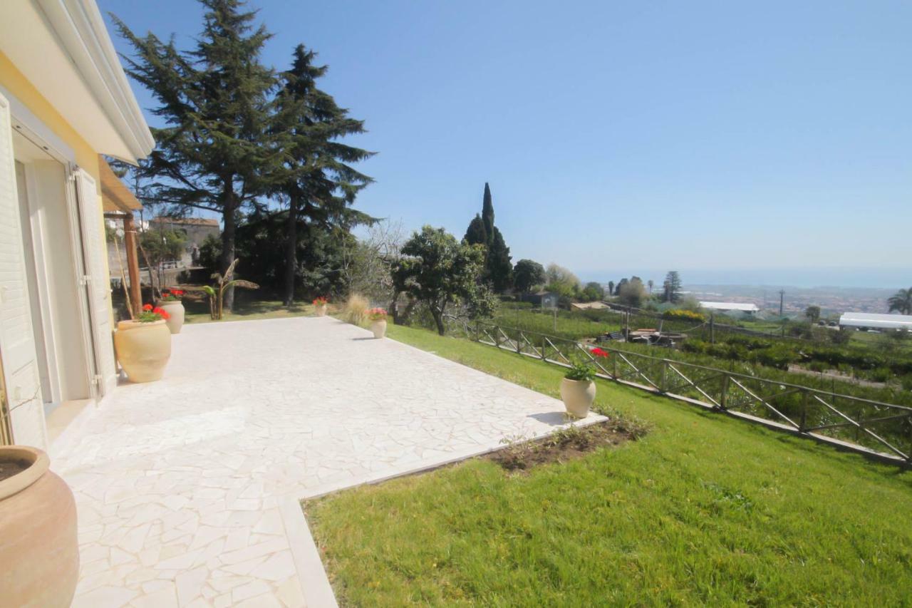 Villa Palm Hill Piedimonte Etneo Buitenkant foto