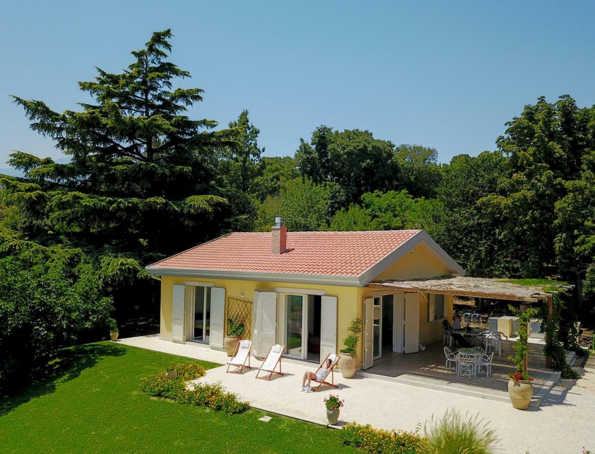Villa Palm Hill Piedimonte Etneo Buitenkant foto